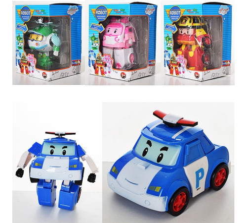 Трансформер "Робокар Поли" (83608)